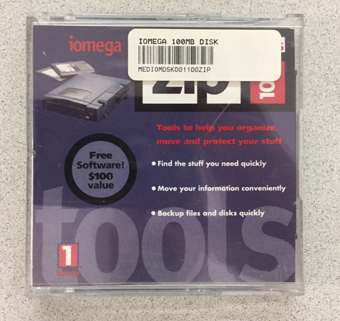 Iomega IDE Internal 3.5" Zip Drive Z100ATAPI ZIP Beige