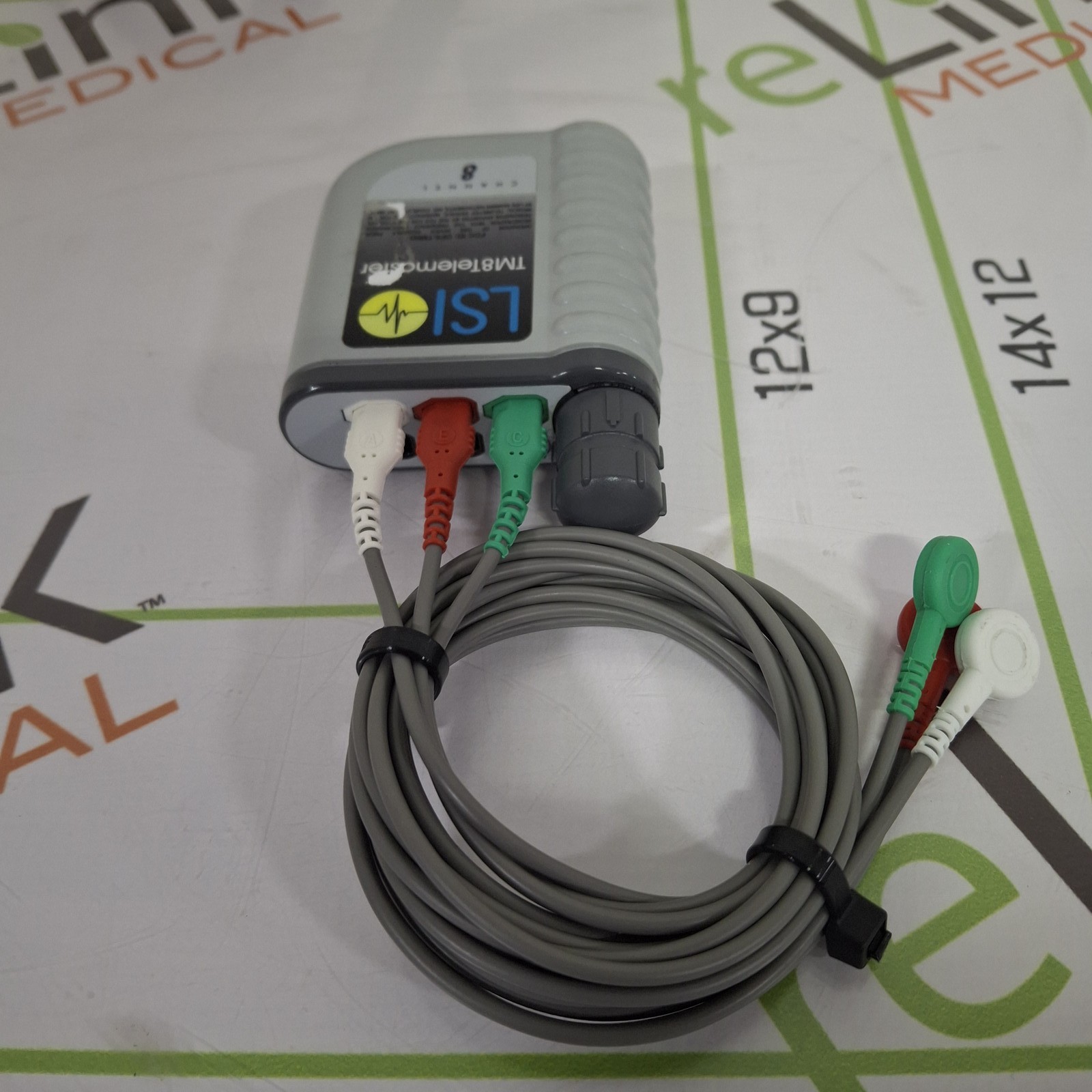 LSI Medience TM8 TELEMASTER Telemetry Transmitter