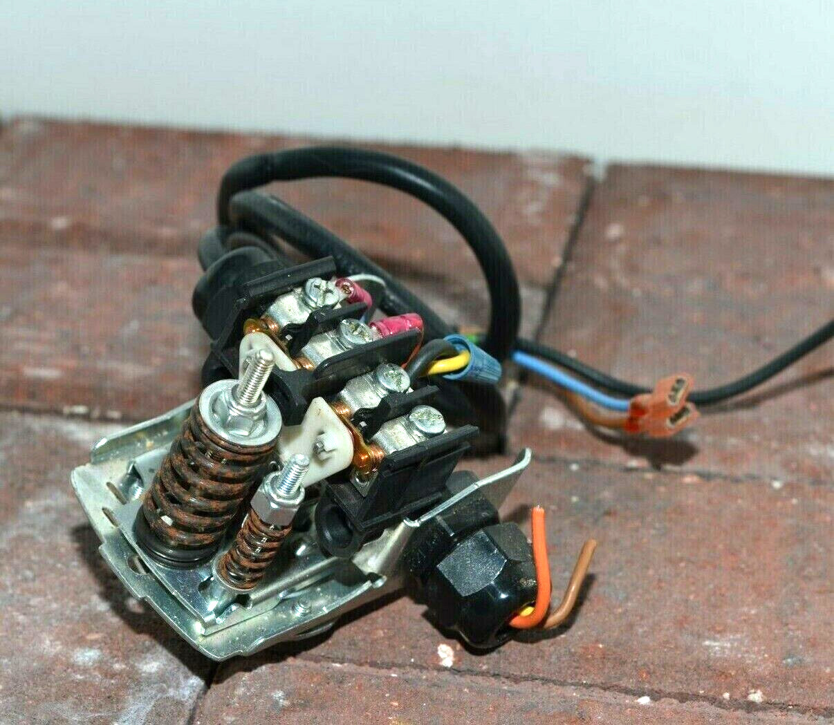 AirStar AS30 AS50 AS70 Low Voltage Pressure Switch