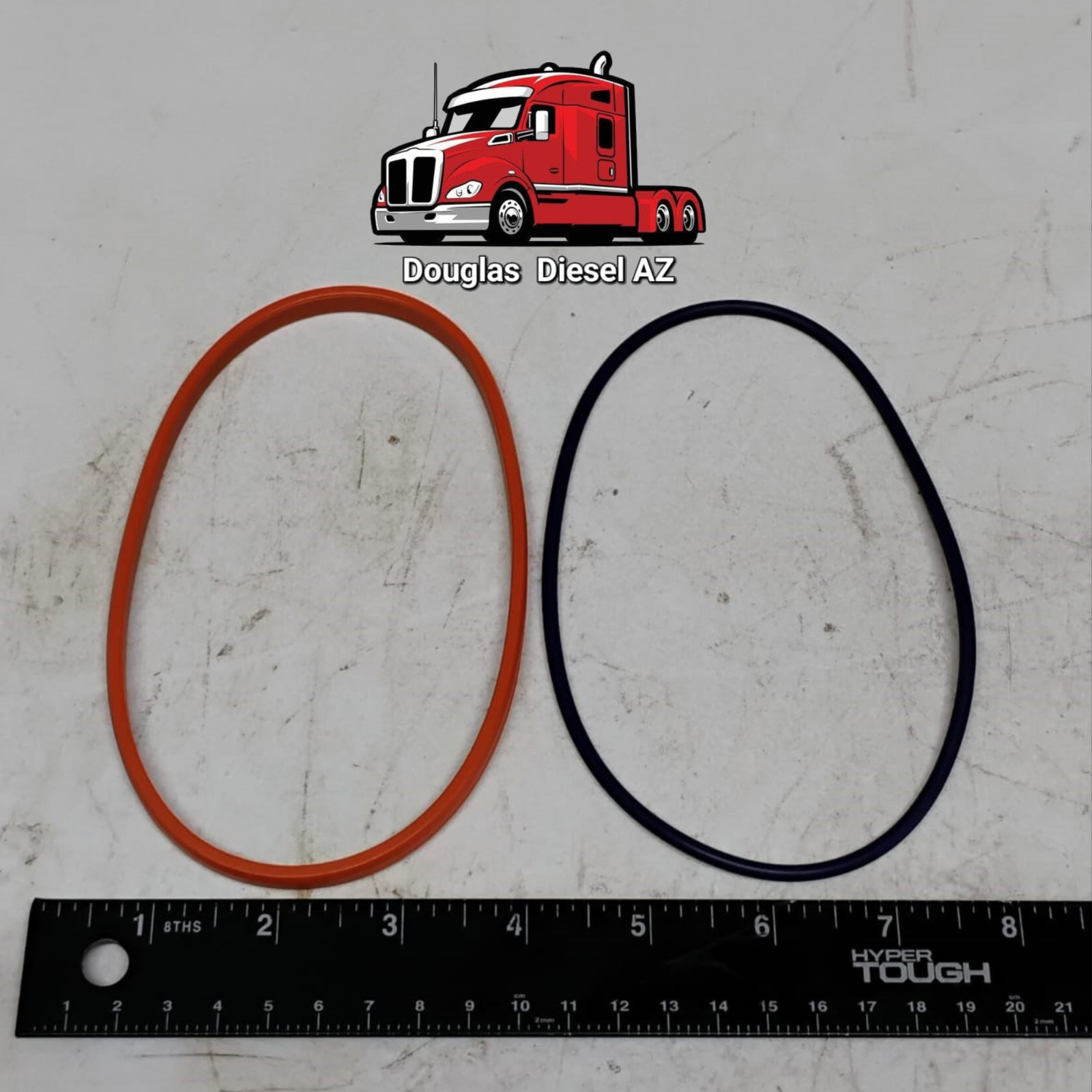 LINER O-RING KIT for DT466E & DT466. PAI# 421210 Ref# INTERNATIONAL 1822322C92