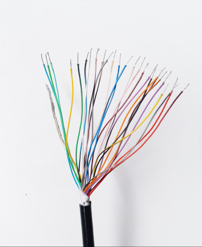 MPG Cable 26 Wire Manual Pulse Generator Spiral Coil Cable Handwheel Thread Man