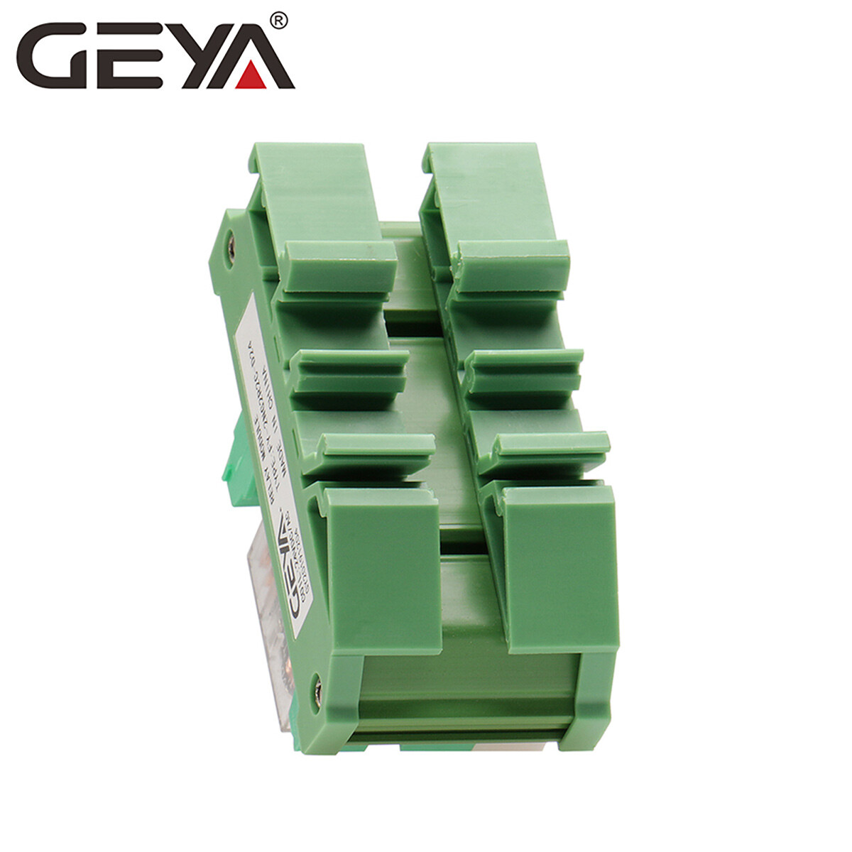 GEYA 2 Channel Omron Relay Module 2NO2NC DPDT PLC Relay Interface AC/DC 12/24V