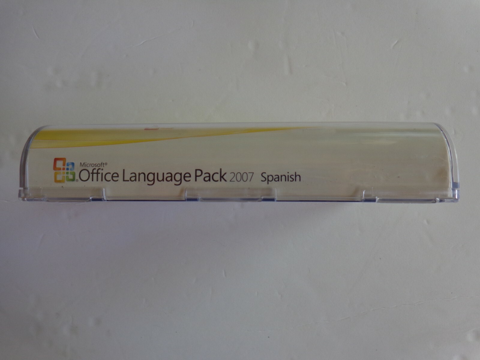 Microsoft Office Language Pack 2007 Spanish For Windows(UNOPENED FACTORY SEALED)