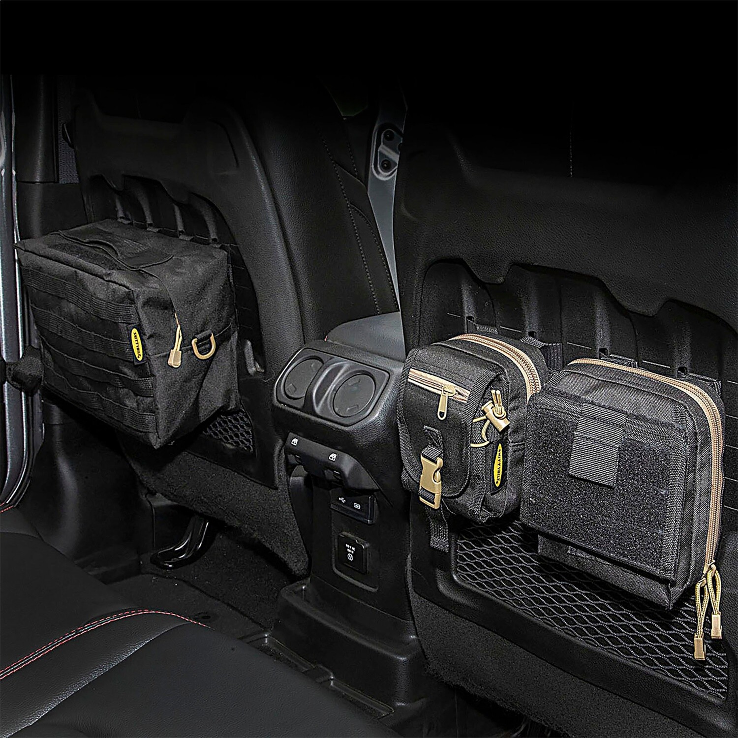 Smittybilt 56633 Molle Bag Kit