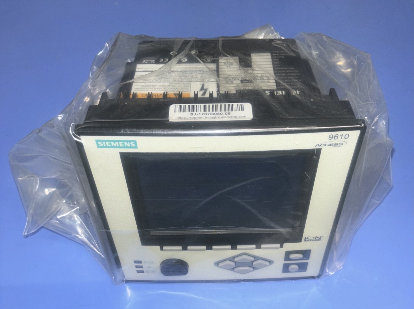 NEW SIEMENS 9610DC-1156-JZZA / 9610DC1156JZZA POWER MONITORING DEVICE 9610 SH3