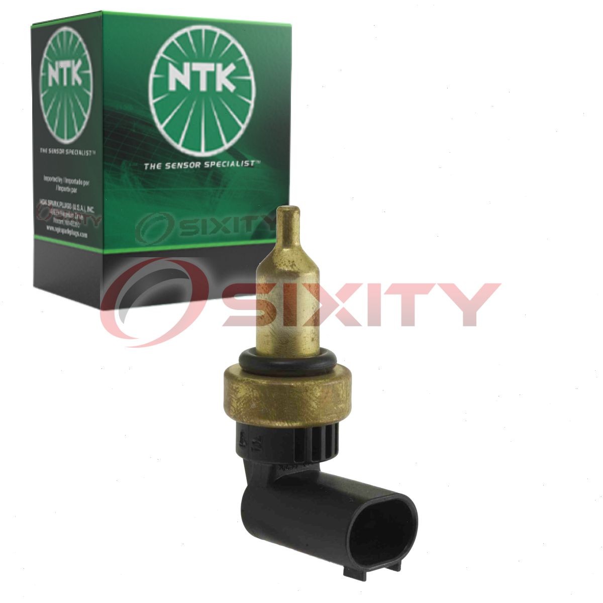 NGK NTK Coolant Temperature Sensor for 2016-2018 Mercedes-Benz C350e 2.0L L4 yb