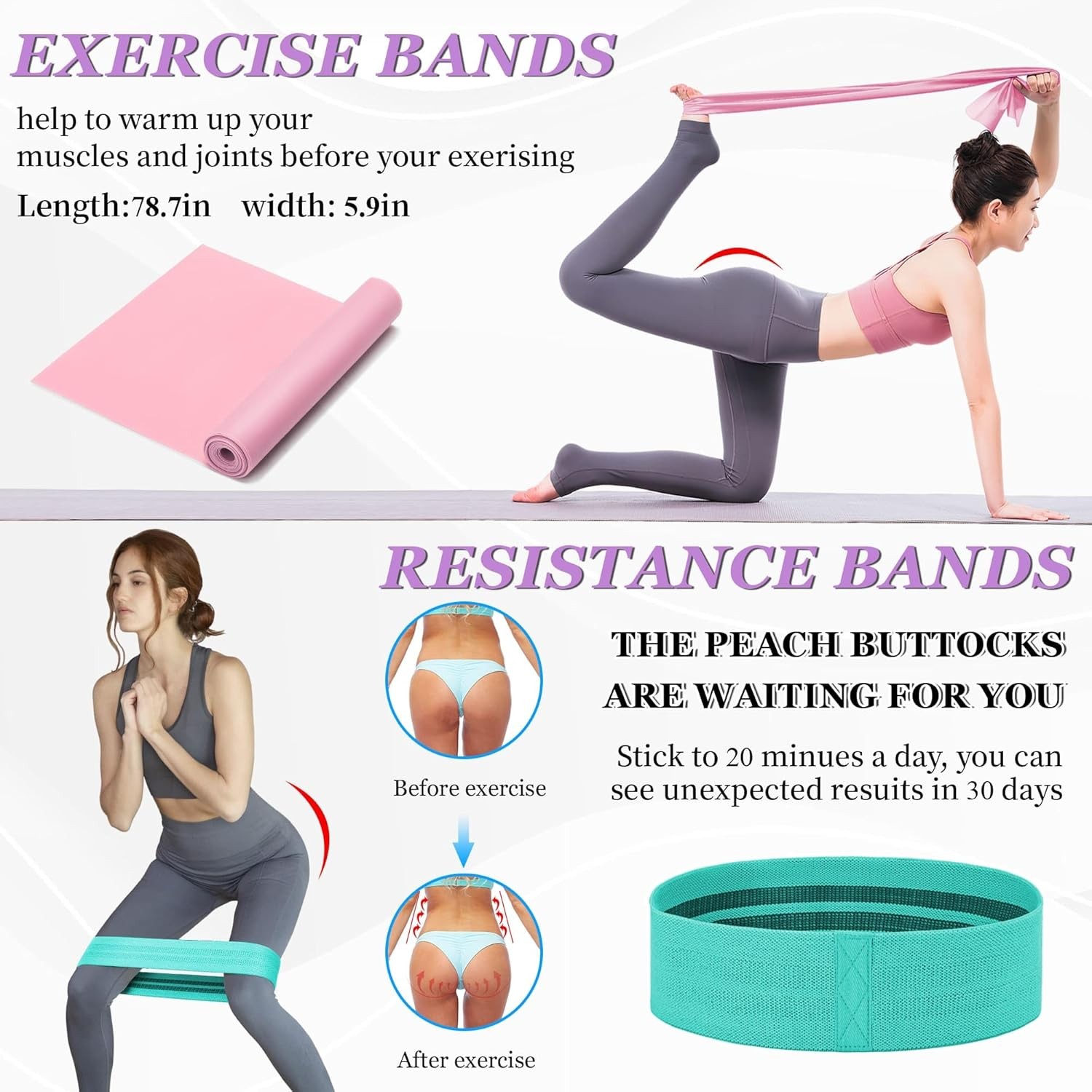 Multi-functional yoga wheel set, including soft foam roller