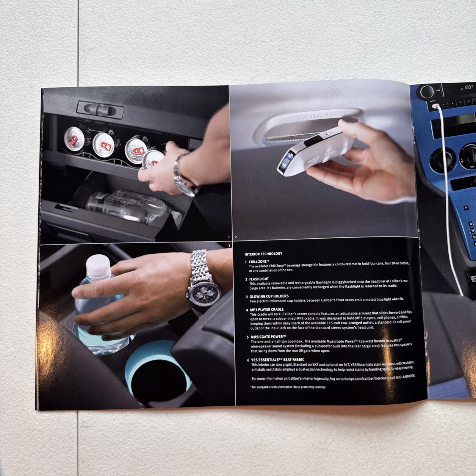 2008 Dodge Caliber Sales Dealer Catalog