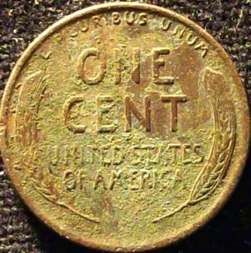 1919 P Liberty Lincoln Wheat Cent