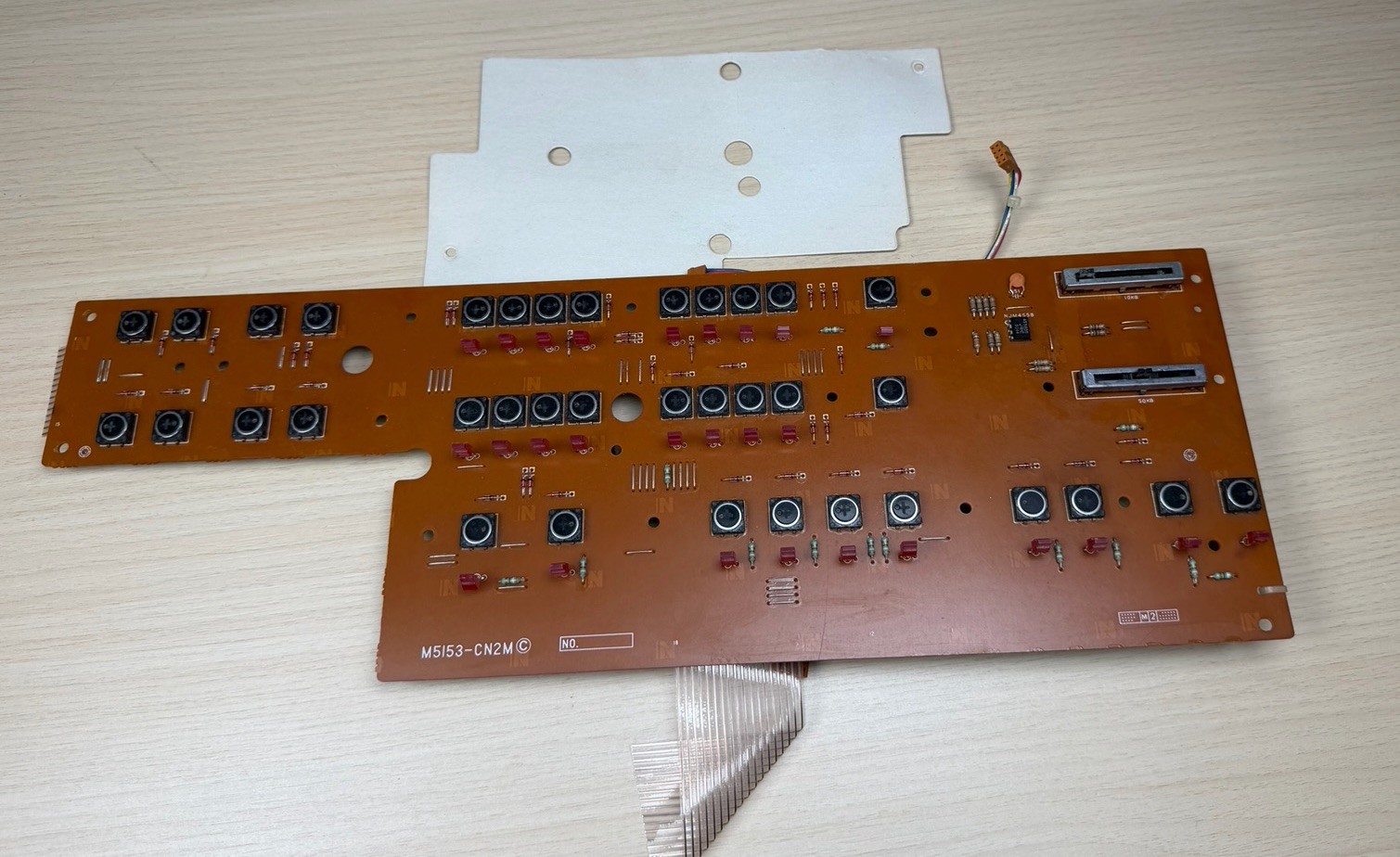 casio keyboard cz-5000 M5153 CN1M part