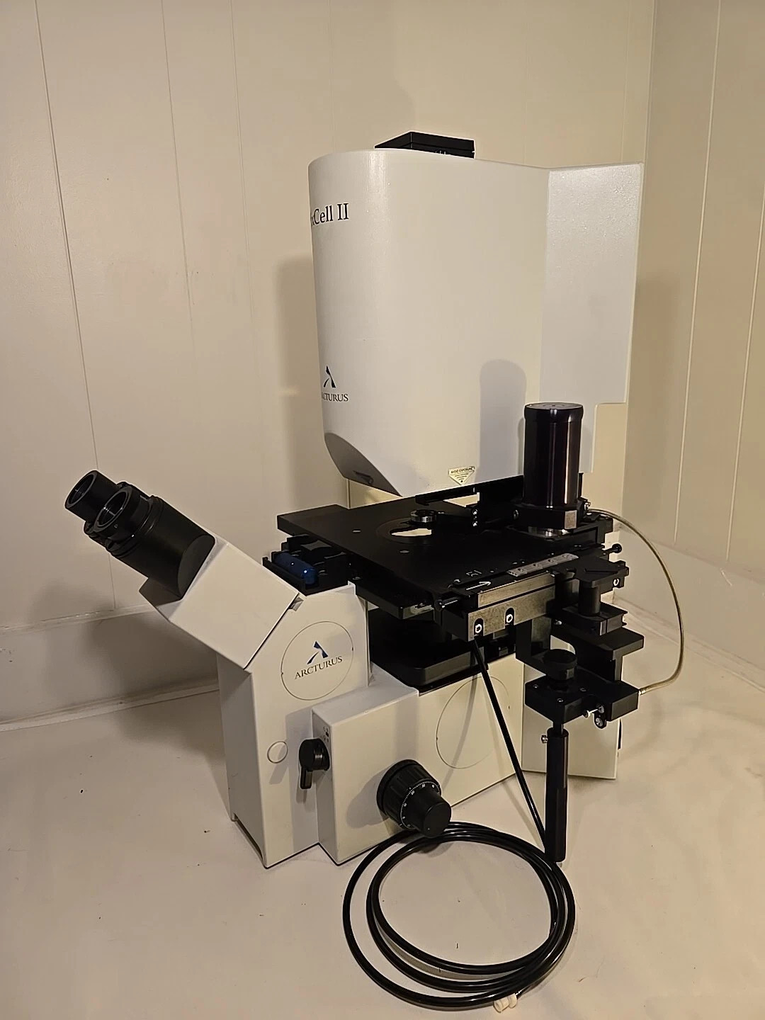 Arcturus PixCell II Laser Capture Microdissection LCM Microscope System Lab Unit