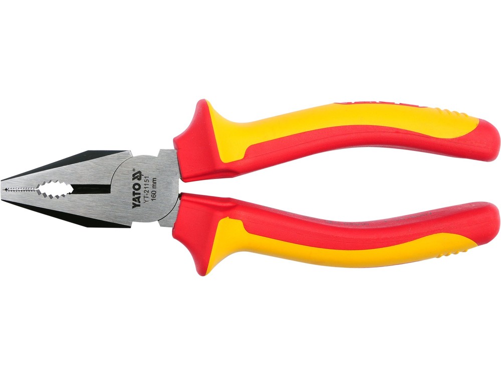 Yato Combination Pliers 160mm VDE YT-21151