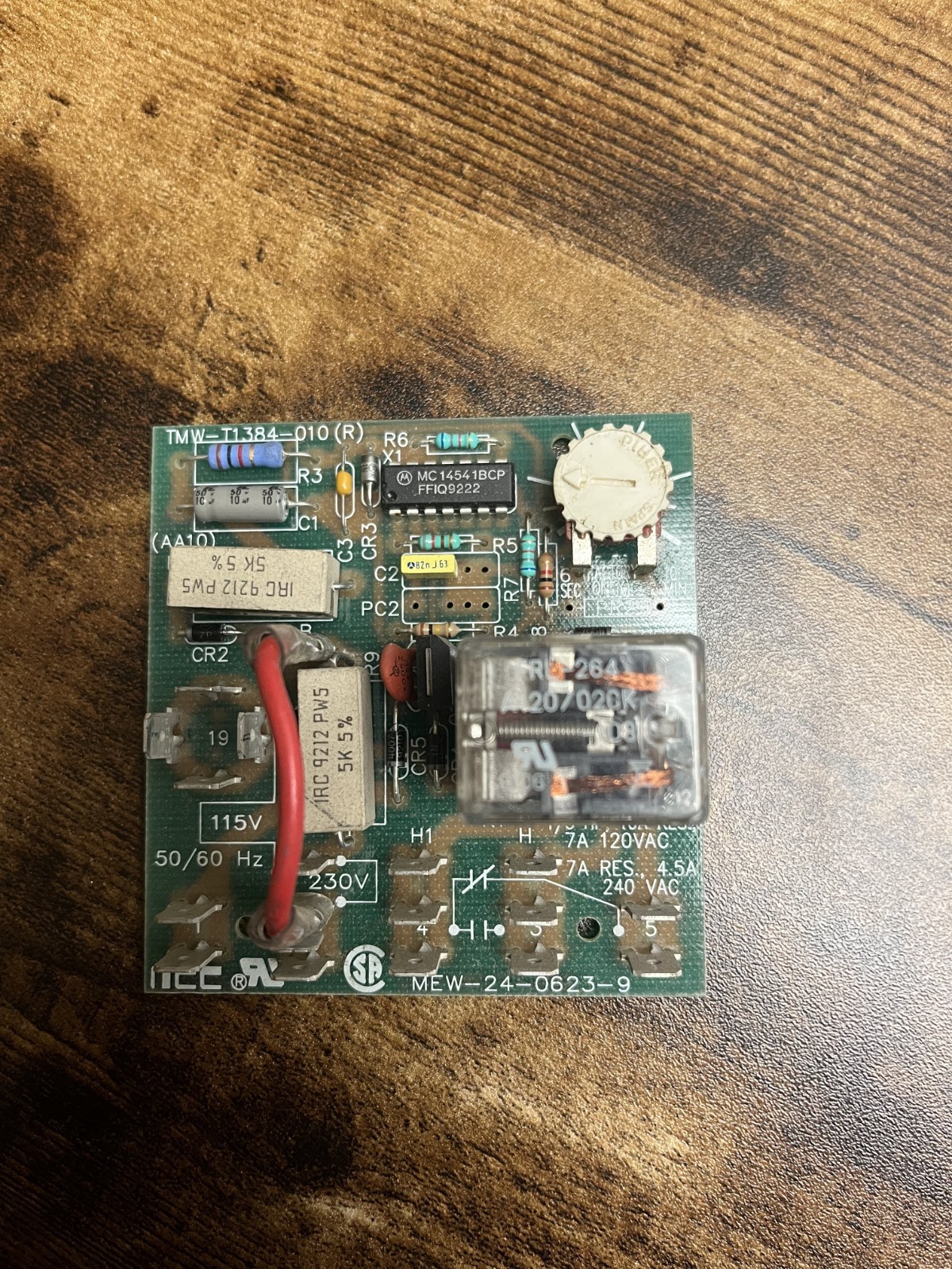 TMW-T1384-010R / 022406239 Timer