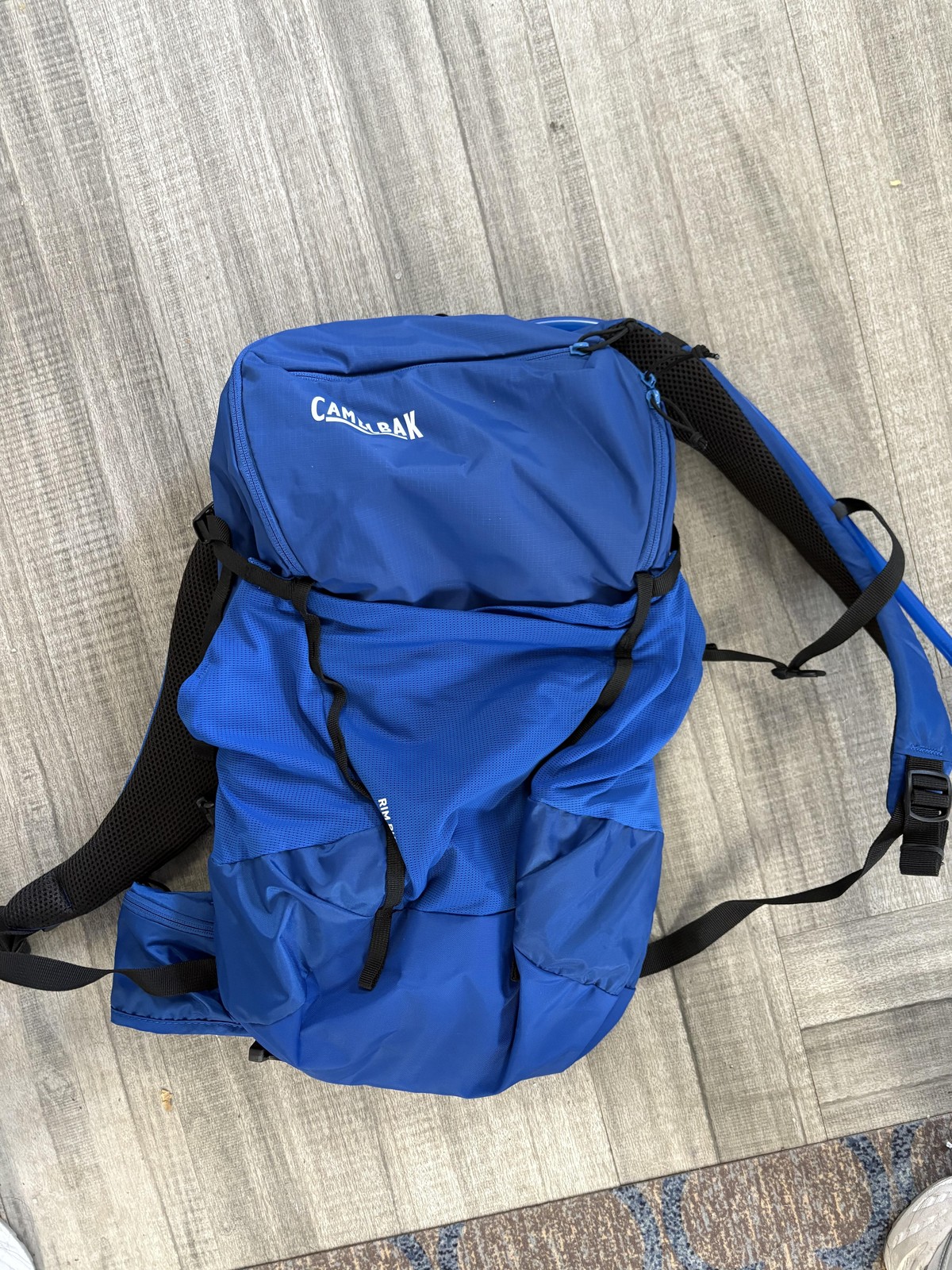 CamelBak Blue Hydration Backpack Pack Mens One Size Hiking Trail W/Reservoir