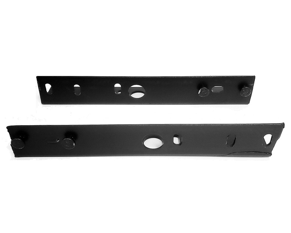 L&P 491028 Footboard Adapter Kit for Restmore Keyhole Bed Frames