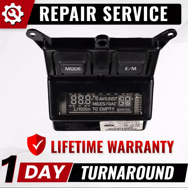 Ford Explorer Truck Temperature Compass Overhead Console Display Repair service