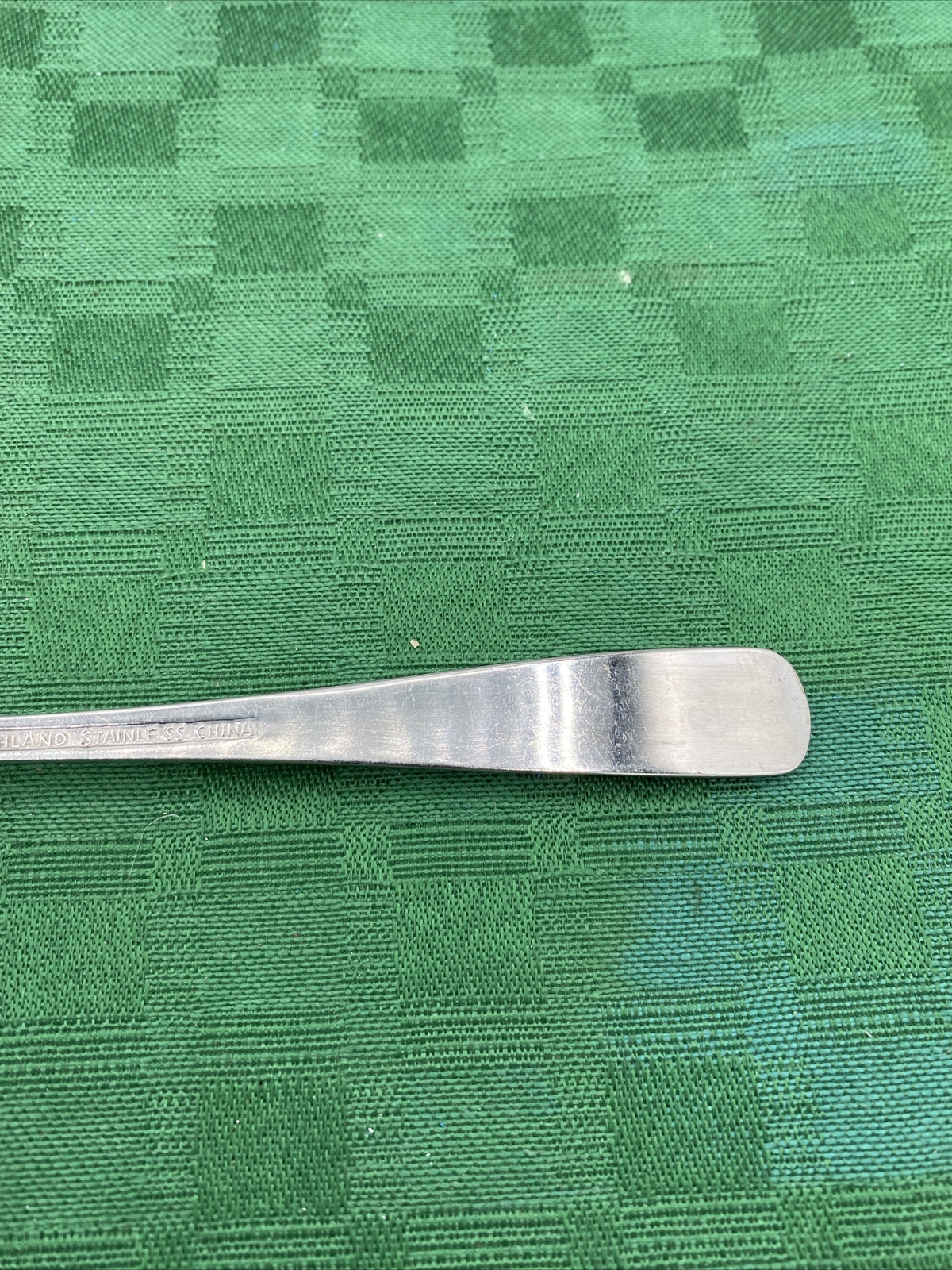Northland (Oneida) Village Common pattern Serving Spoon 7”