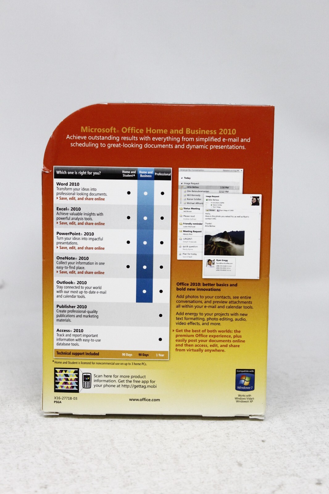 Microsoft Office Home and Business 2010 Full Version