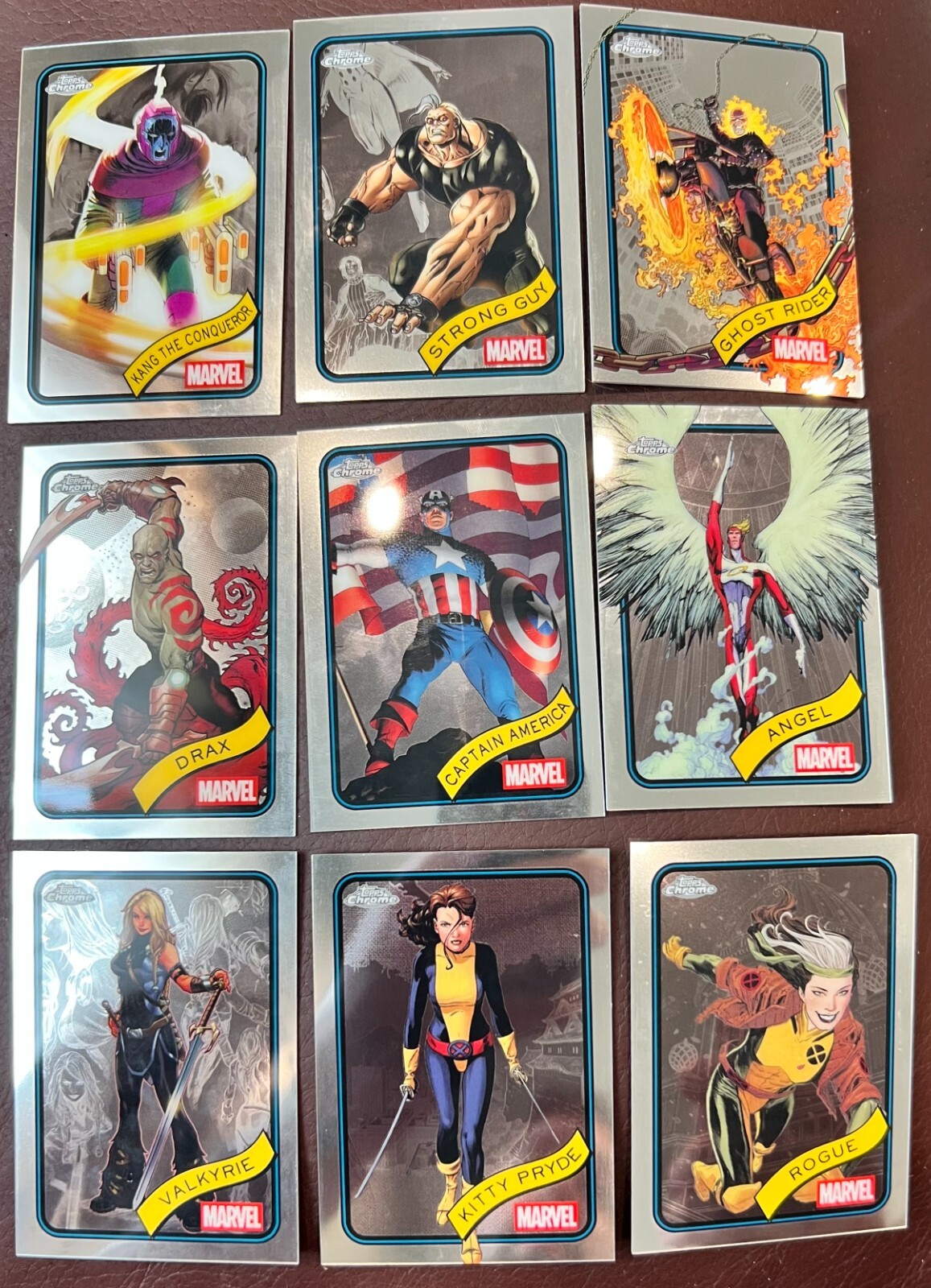 2025 Topps Chrome Marvel - Set Builder #1-200 - You Pick! UPDATE 6/21