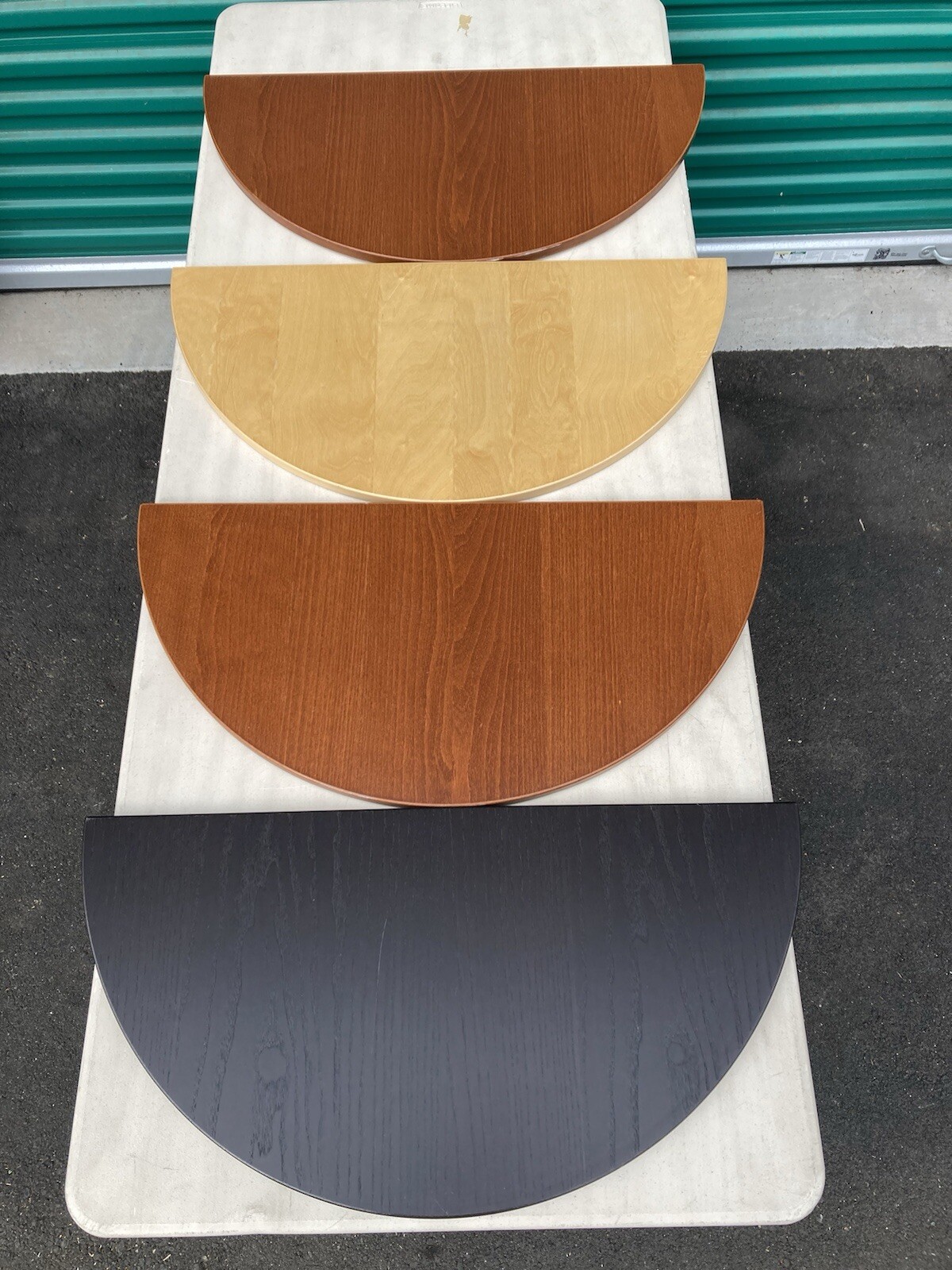 IKEA GALANT LARGE HALF MOON EXTENSIONS