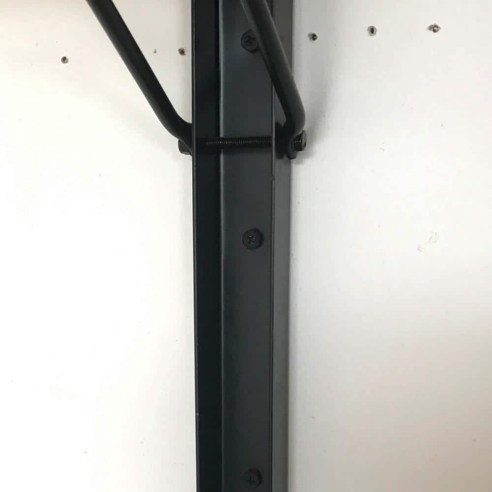 Folding Workbench Wall Mount Table 4ft Space Saver Shop Heavy Duty NEW
