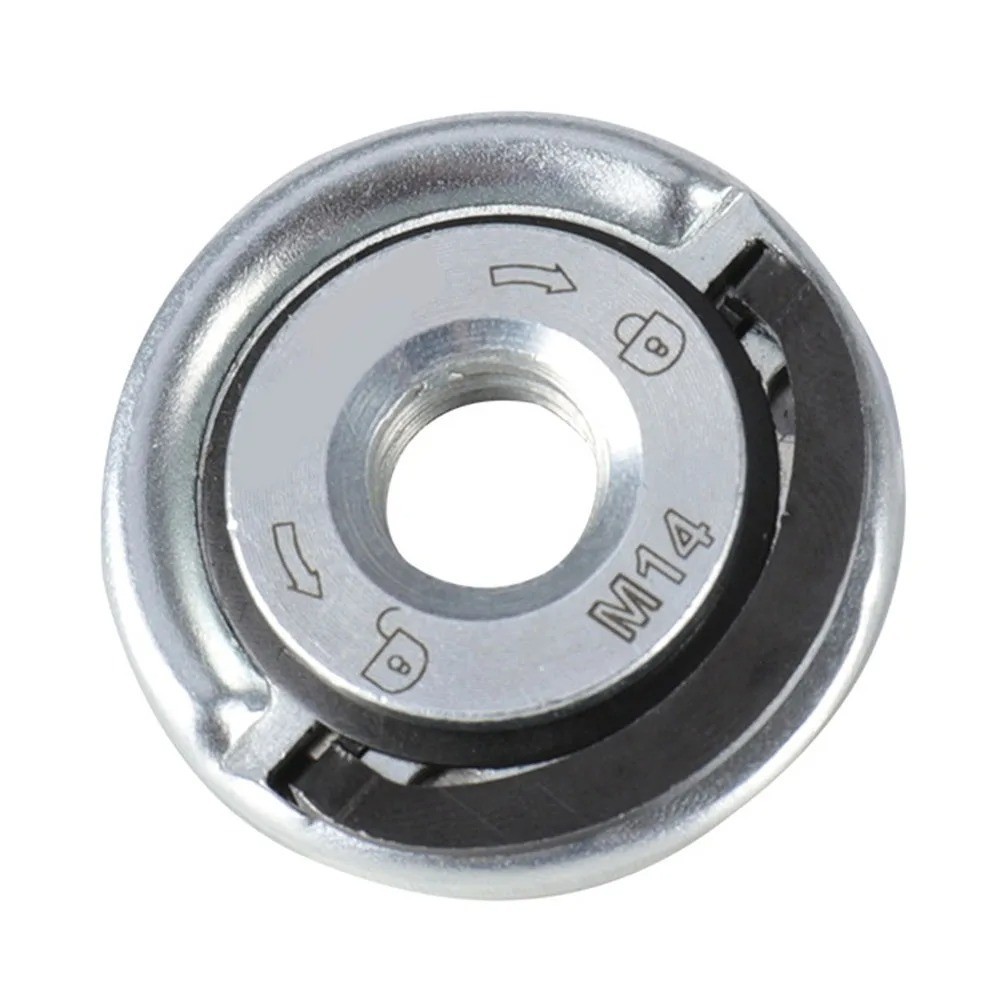M14 Angle Grinder Quick Release Self-Locking Grinder Pressing Plate Flange Nut