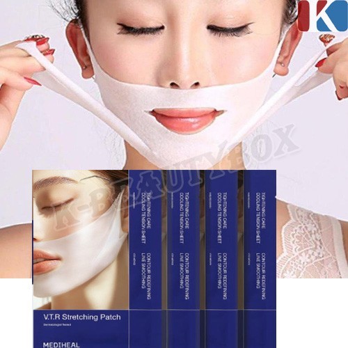 MEDIHEAL V.T.R Stretching Patch 20ml V-Line Lifting Mask Facial Mask Sheets NEW