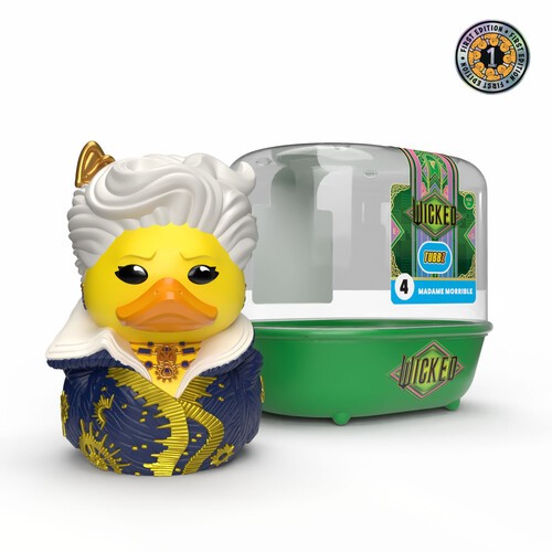 Tubbz - Wicked - Madame Morrible (1st Edition) [New Toy] Figure, Collectible