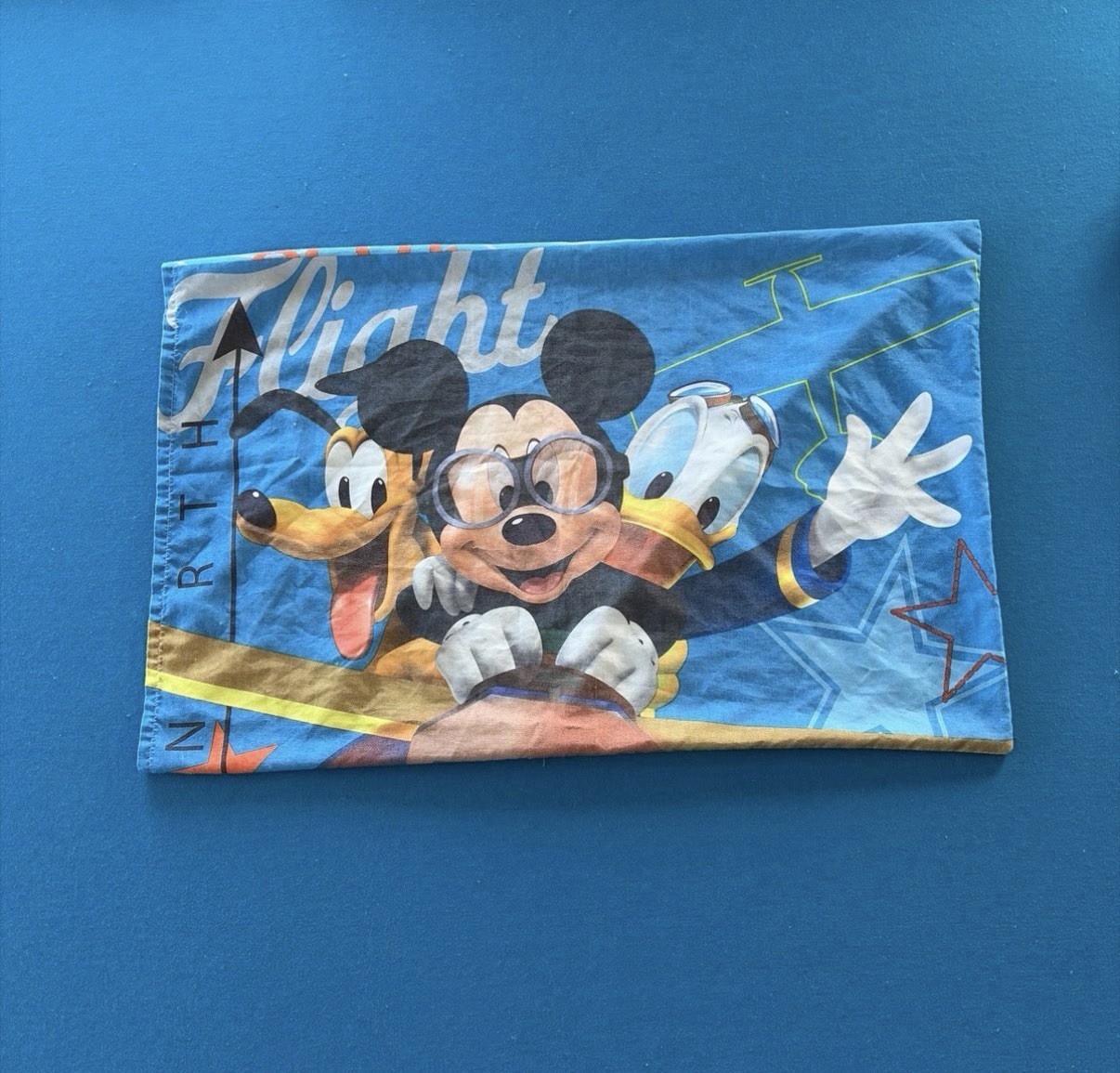 Disney Mickey Mouse & Friends Captain Mickey Pillowcase