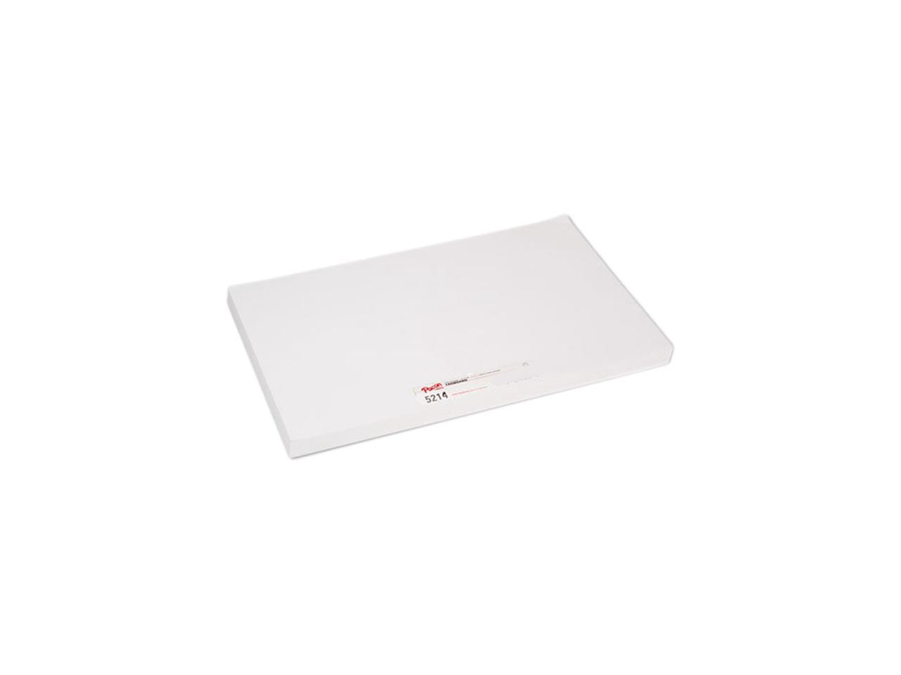 Heavyweight Tagboard, 18 X 12, White, 100/Pack
