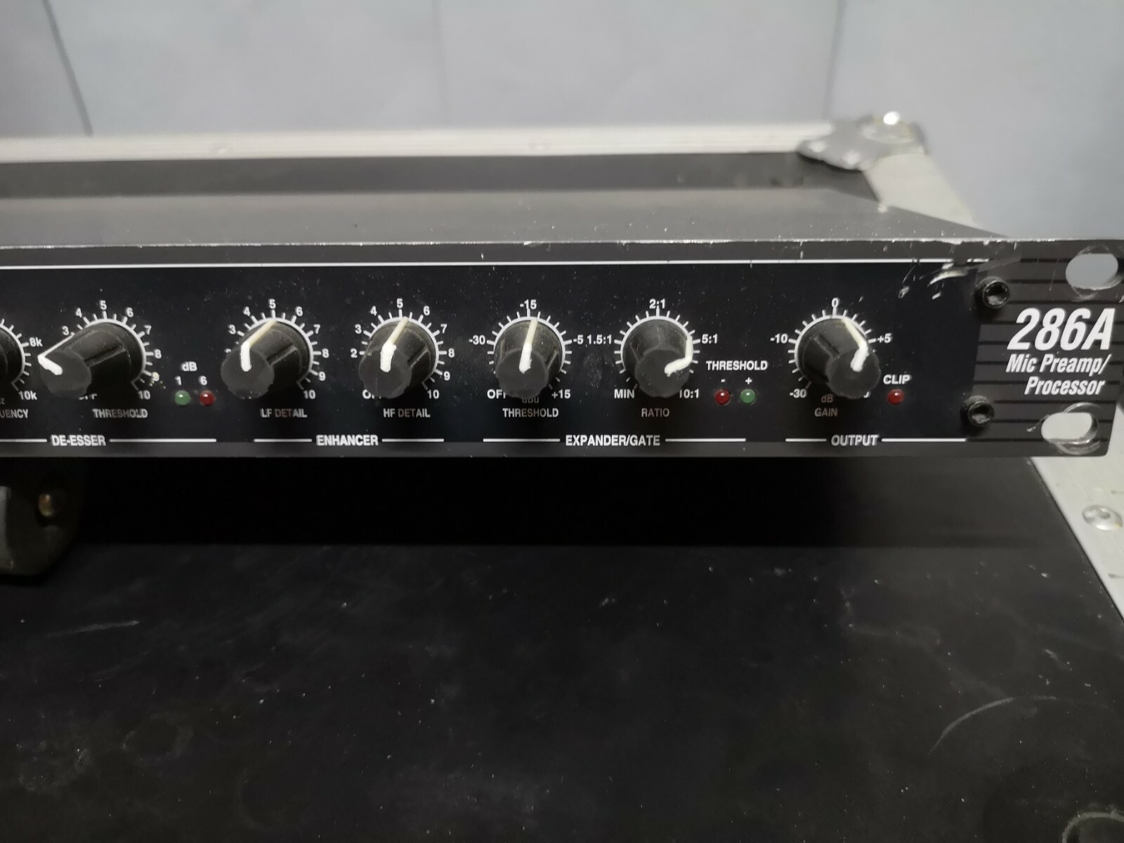 DBX 286A Microphone Processor