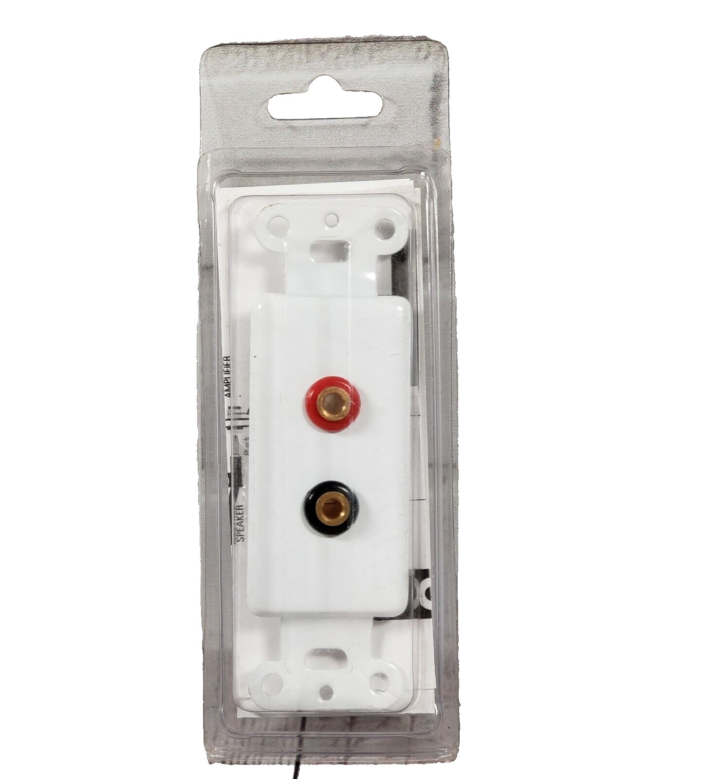 Studio Acoustics BJ-1002G AV Interface Module Gold Plated Wall Plate Insert NEW