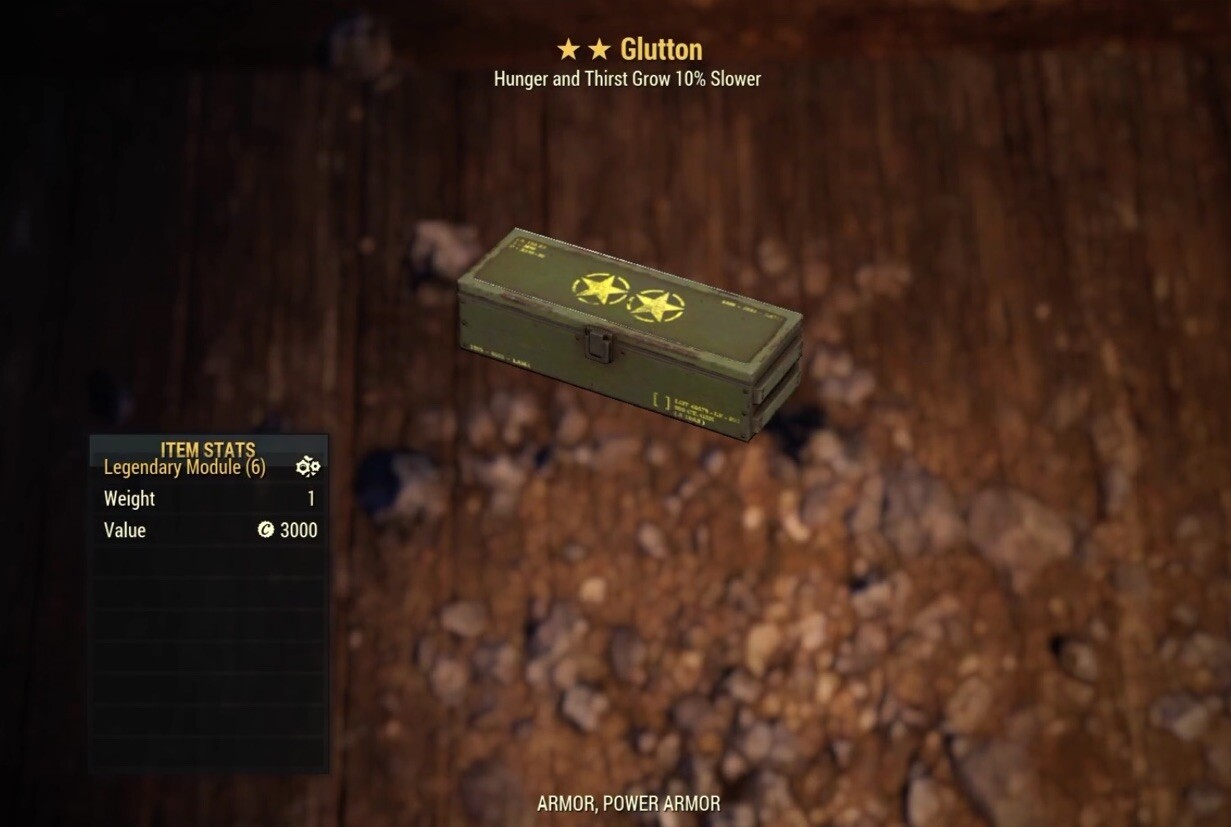 (Xbox) Glutton Legendary Mod