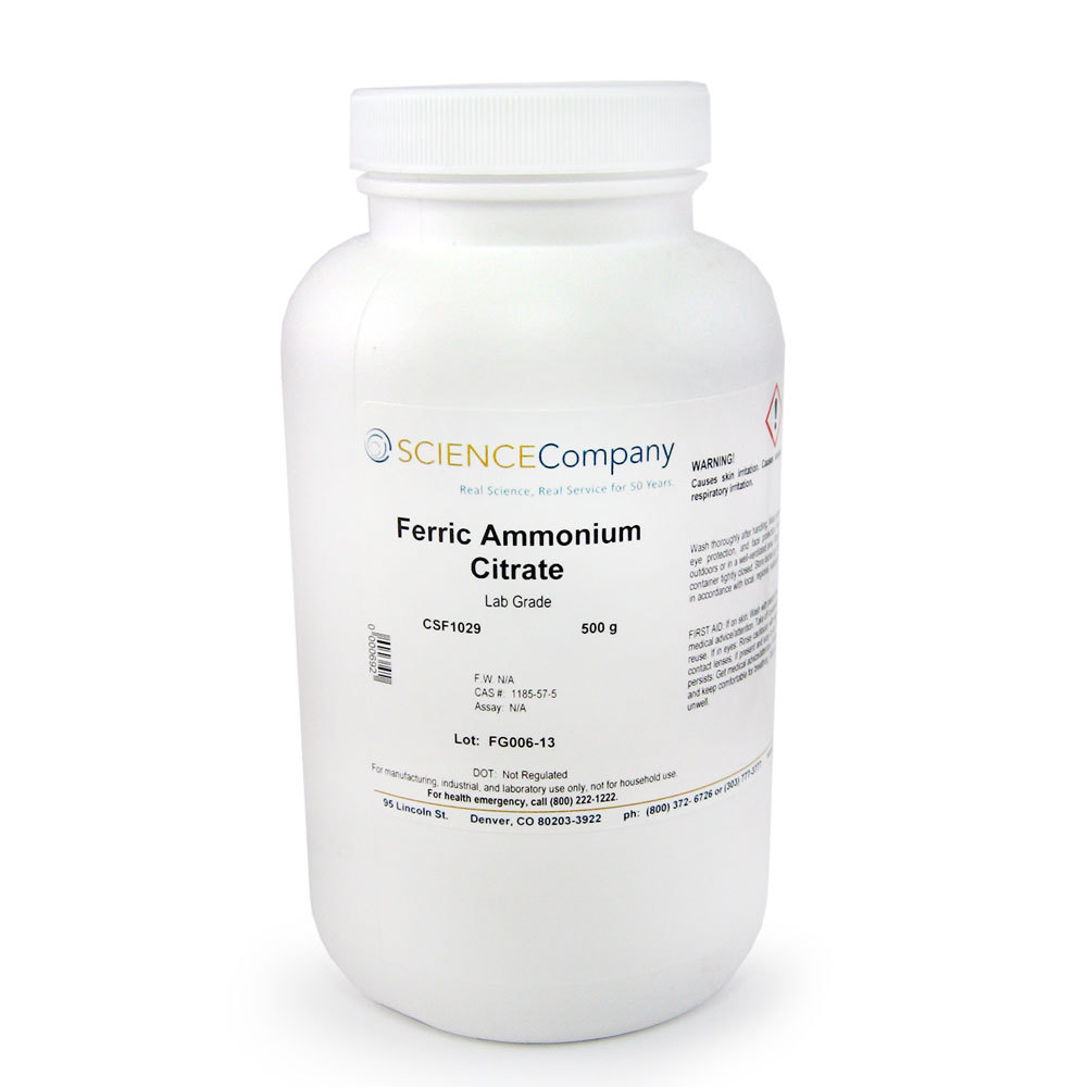 Ferric Ammonium Citrate, Green Flakes, 500g, Blueprint Photography, Cyanotype