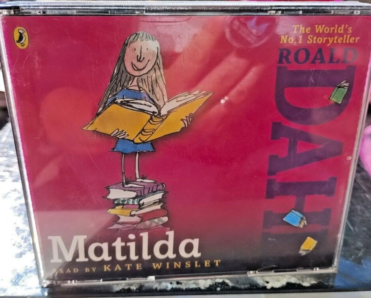 ROALD DAHL, MATILDA CD,  (2013) read by kate Winslet
