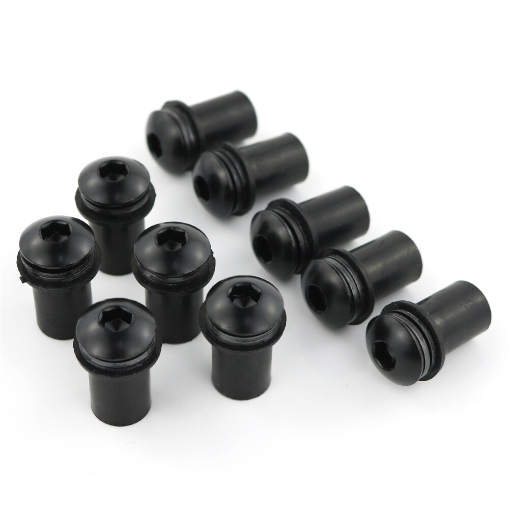 Fit For Yamaha FZ1 FZ6 FZ6R FZ8 MT 125/25/03/07/09 M5 Windscreen Screws Bolt