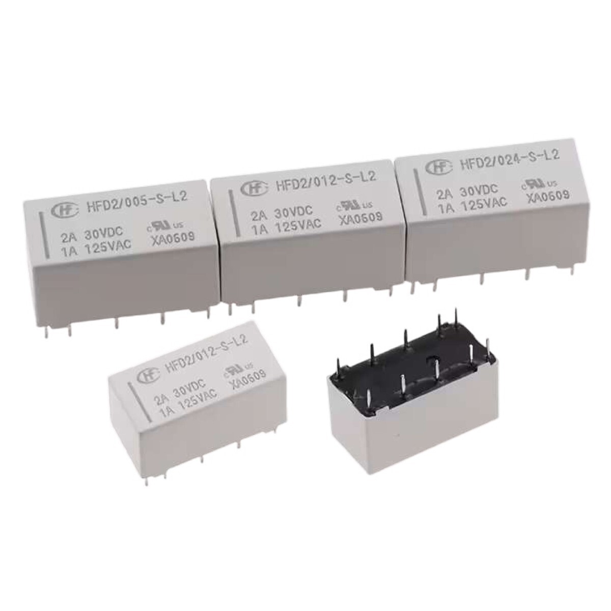 10pcs ORIGINAL HFD2-012-S-L2 HFD2/012-S-L2 12VDC HONGFA 10pins Relay