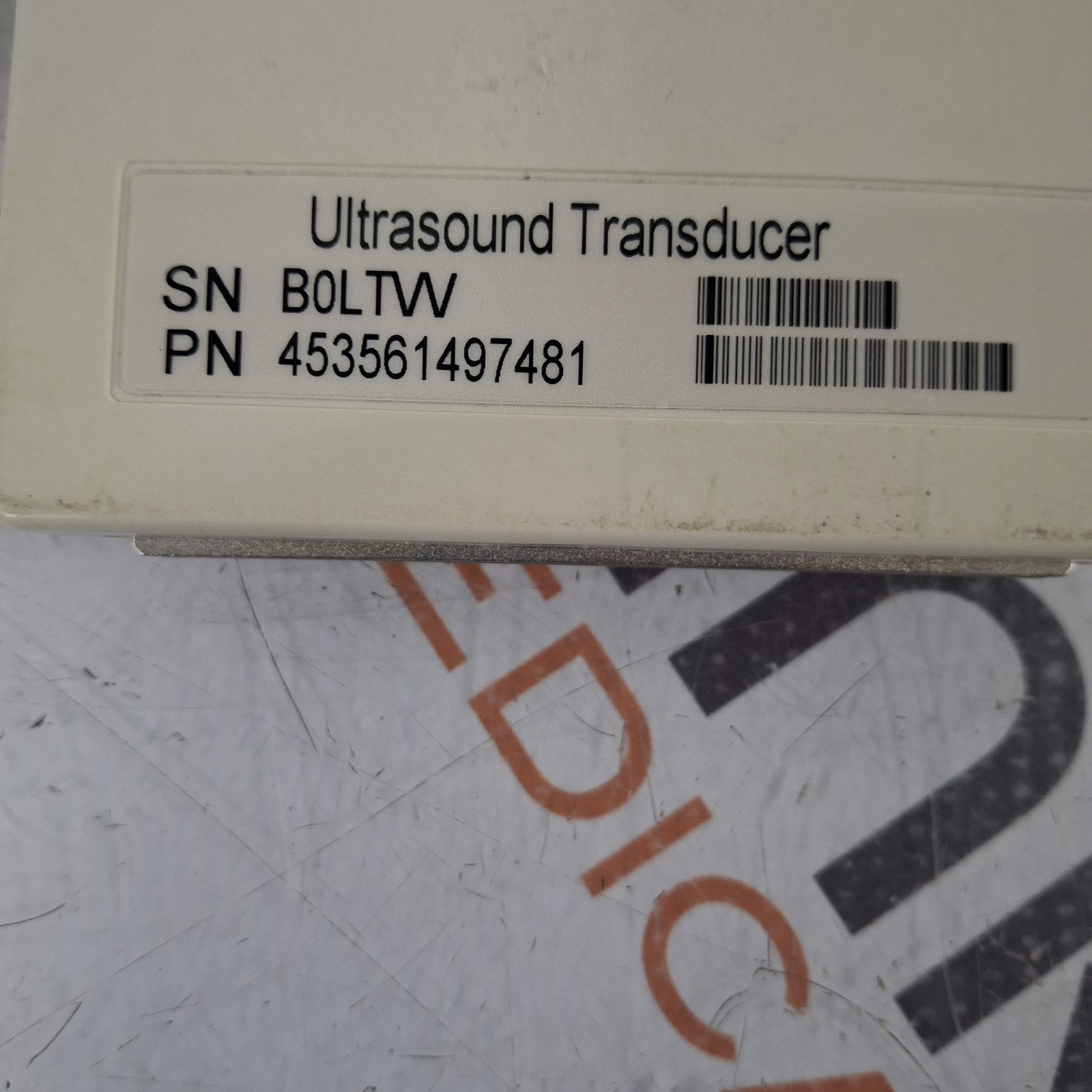 Philips C8-4V Curved Array Transducer