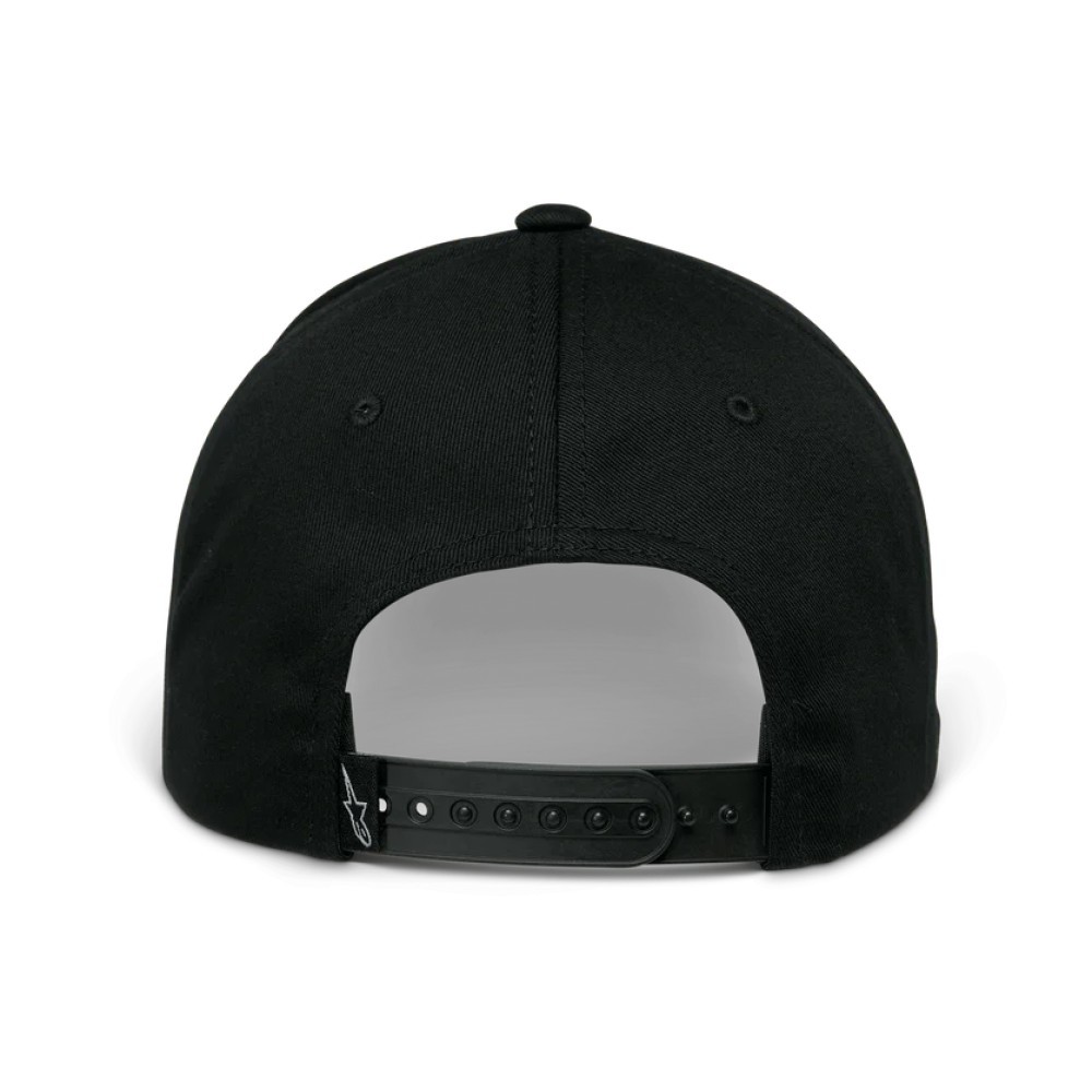 Alpinestars Profile Cap Baseball Hat Adult Casual Black