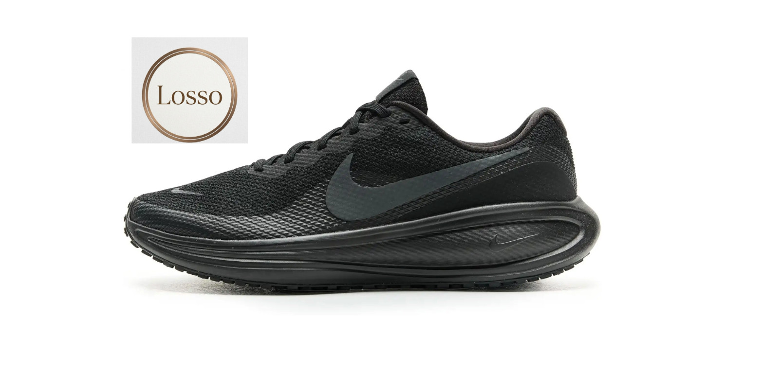NEW Men's Size 10.5 - 13 Nike Revolution 7 Black Running Workout Shoe FB2207-005