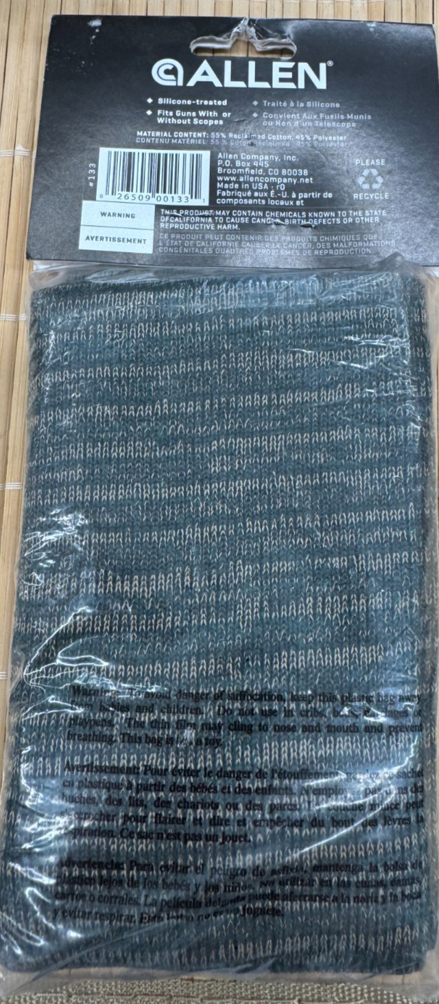 Allen gun sock