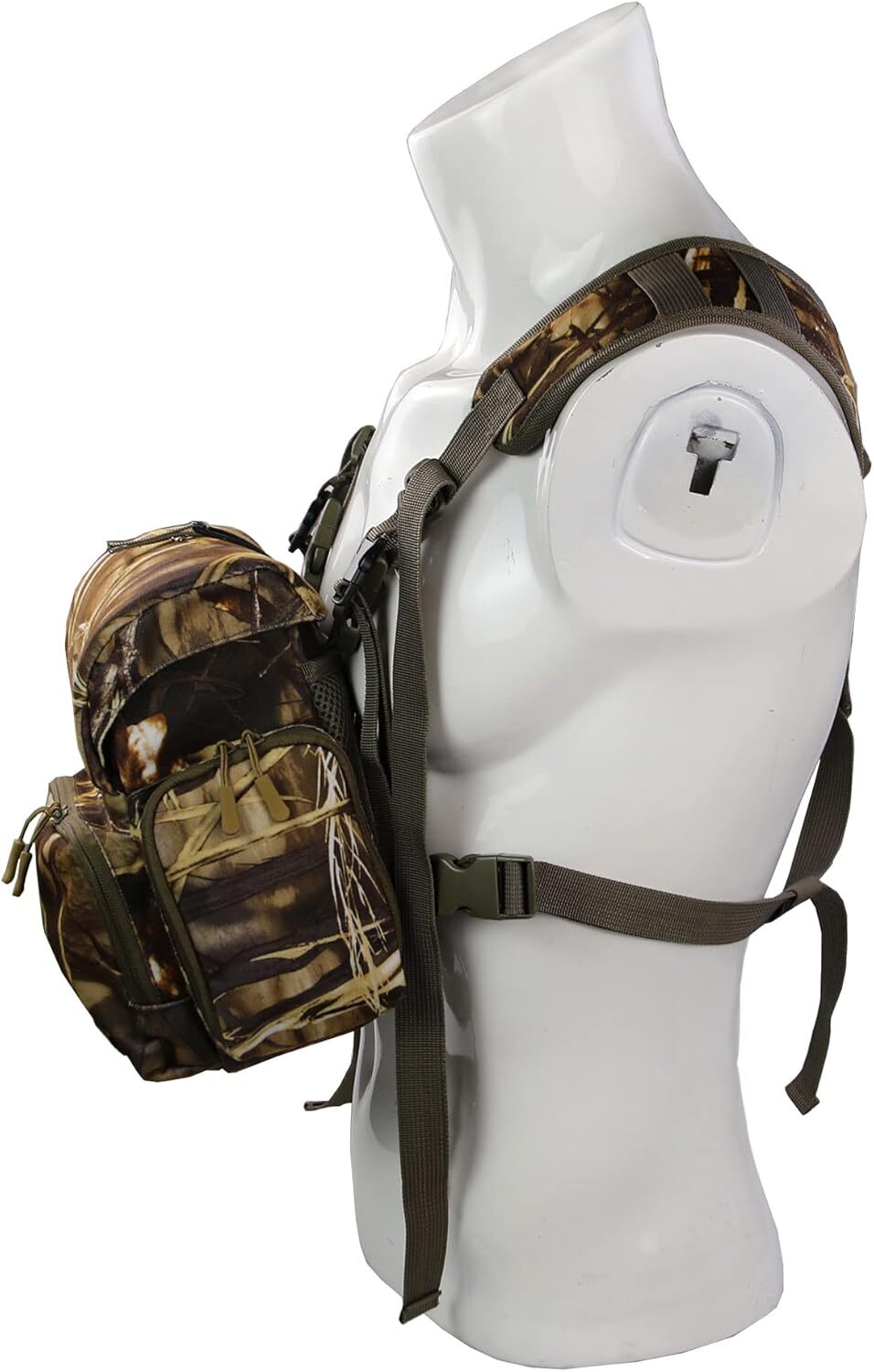 Binocular Harness Bino Harness Chest Pack with Rangefinder Pouch Bino Straps