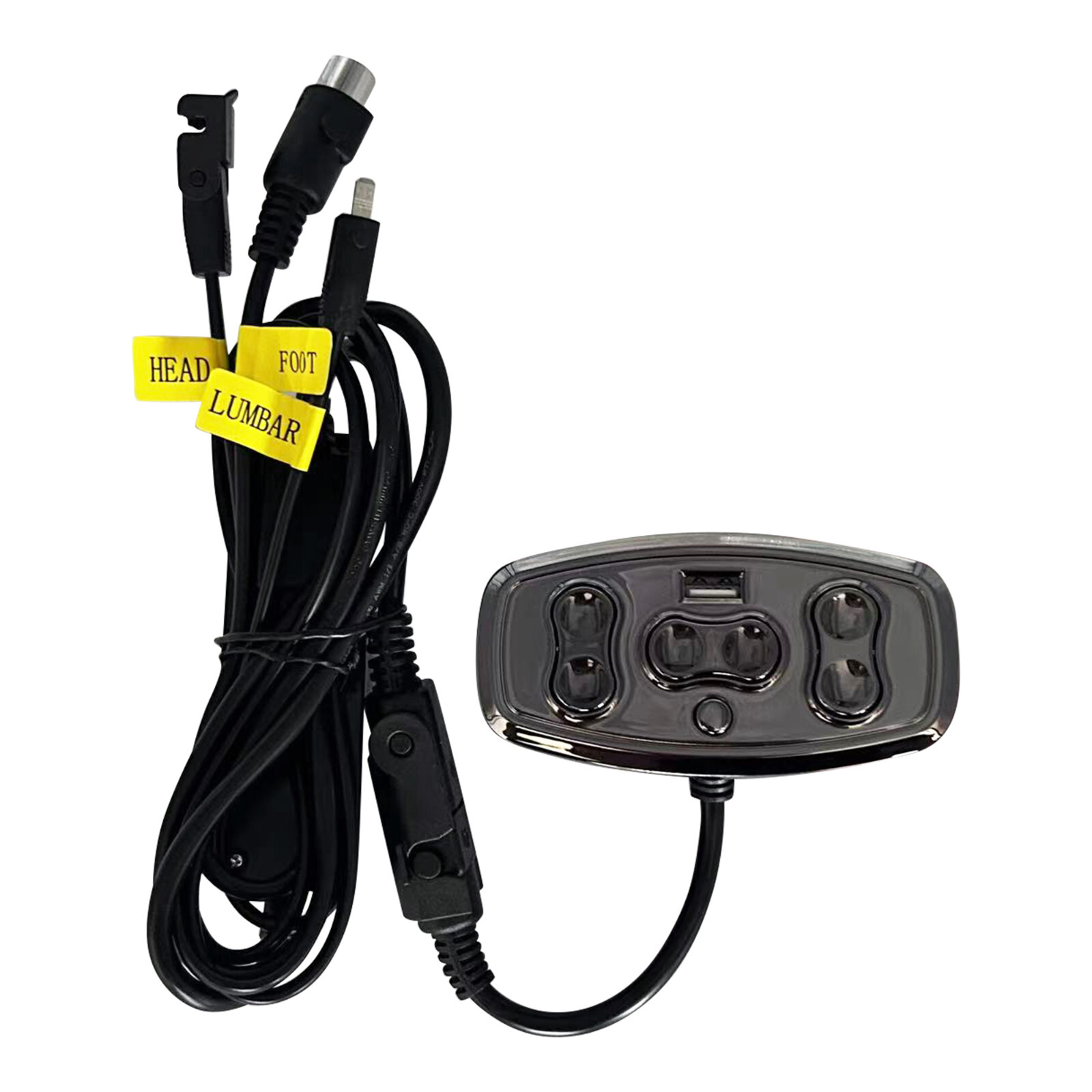 Power Recliner Lift Chair Switch Controller Model MLSK63-A1 (RSF) Hand Control
