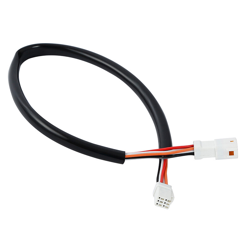 Electronic Throttle 16'' Handlebar Wiring Fit For Harley Touring Road King 17-23