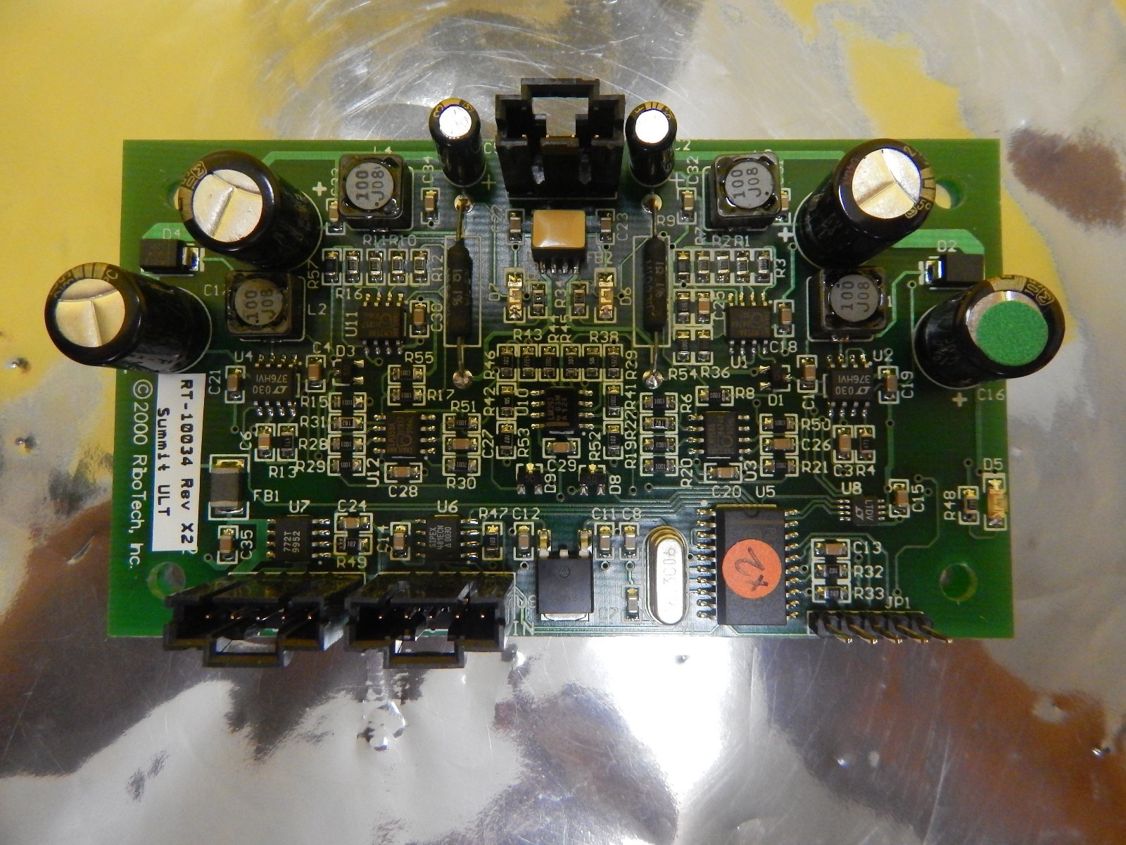 RiboTech RT-10034 Summit ULT Board PCB RT-10031 Delta Design Used Working