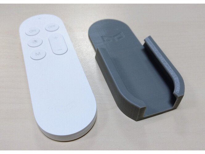 Wall Mounted Remote Holder for Xiaomi Yeelight