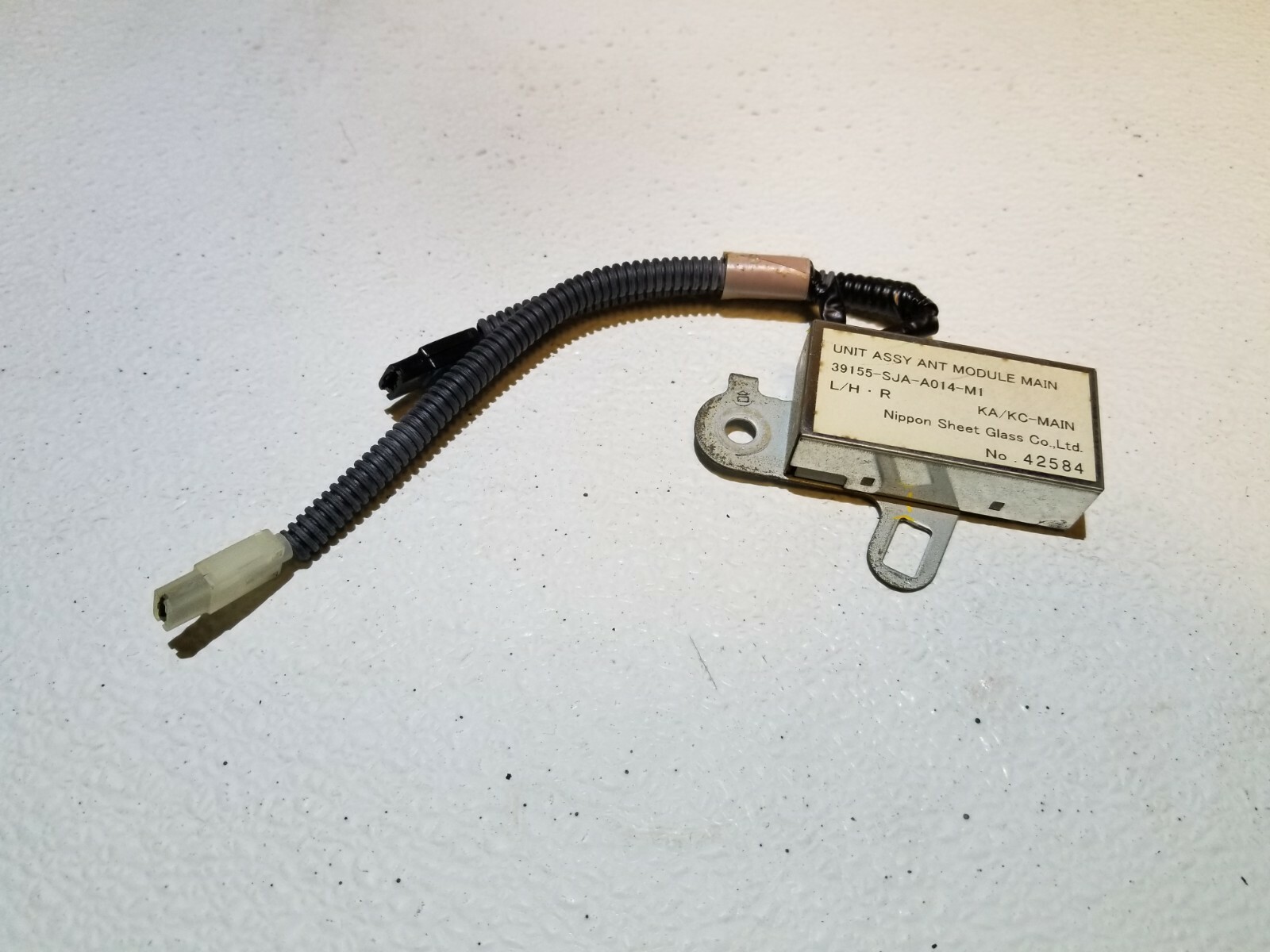 06 07 08 ACURA RL RADIO ANTENNA MODULE 39155-SJA OEM