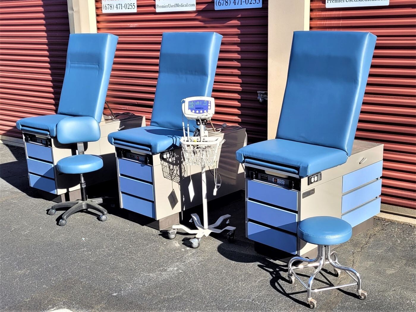 Exam Tables for Sale Midmark Ritter Power Chair Model 630 w Black Upholstery