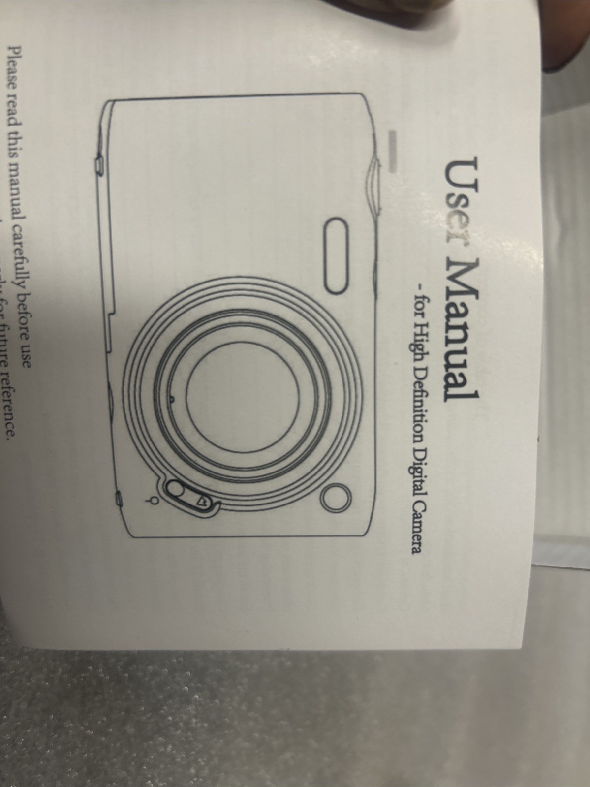 HD Digital camra 48.0 2.88"ips ( Gold)