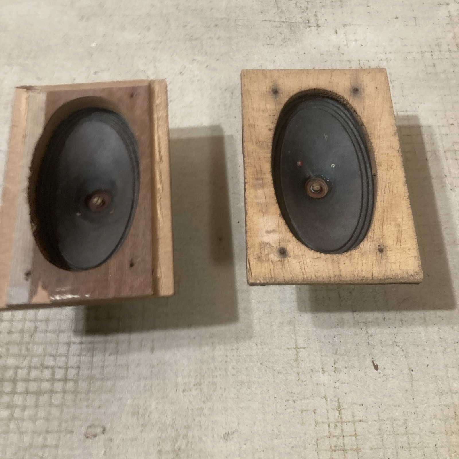 2x Isophon HM713 Hochtöner, 50er-Jahre Lautsprecher Speaker Telefunken Graetz